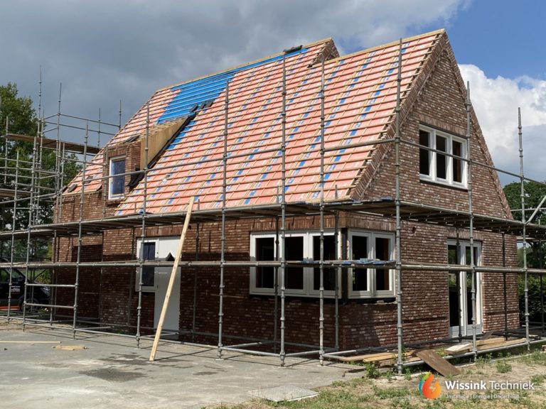 Nieuwbouw te Overdinkel
