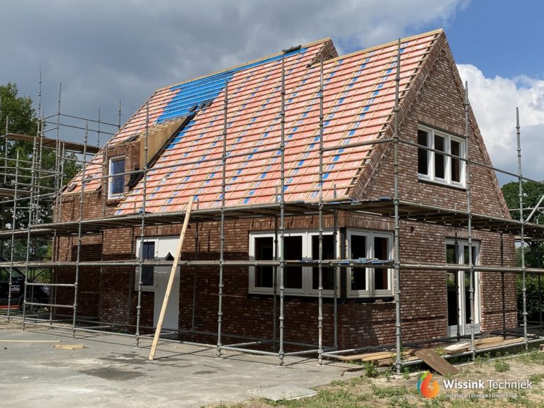 Nieuwbouw te Overdinkel